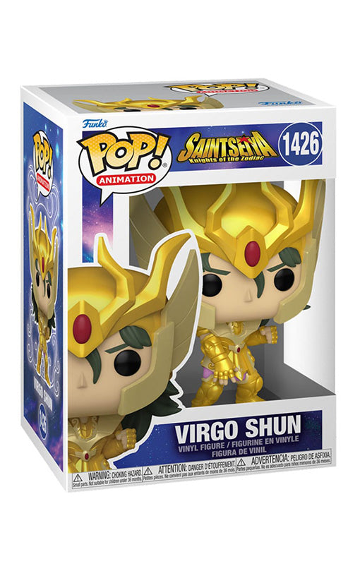Funko POP! Saint Seiya Gold Virgo Shun (#1426) figure