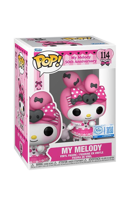Funko POP! Sanrio - My Melody 50th Anniversary (#114) figure