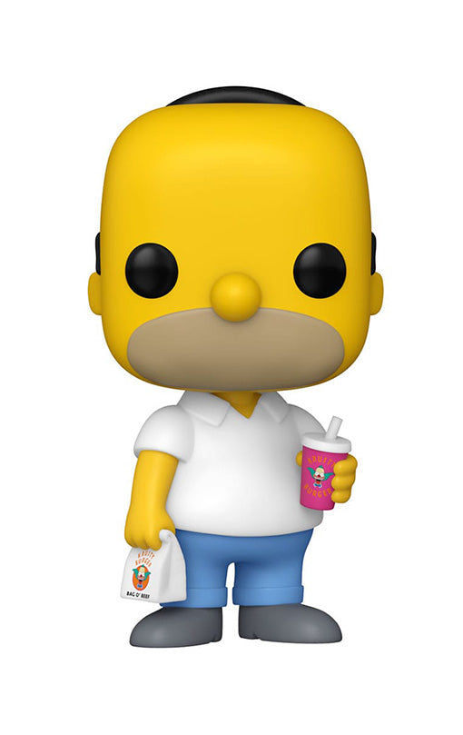 Funko POP! Simpsons - Homer (#1737) figure