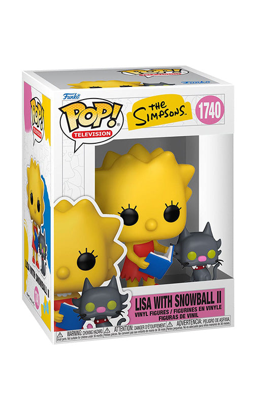 Funko POP! Simpsons - Lisa & Snowball (#1740) figure