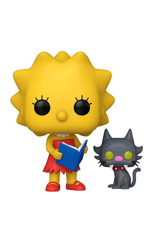 Funko POP! Simpsons - Lisa & Snowball (#1740) figure