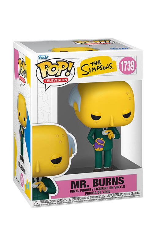 Funko POP! Simpsons - Mr.Burns (#1739) figure