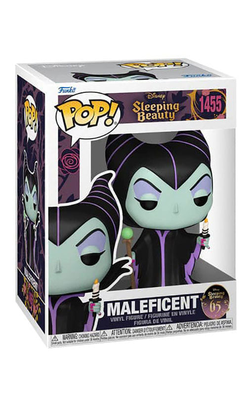 Funko POP! Sleeping Beauty 65th Anniversary - Maleficent w/Candle (#1455) figure