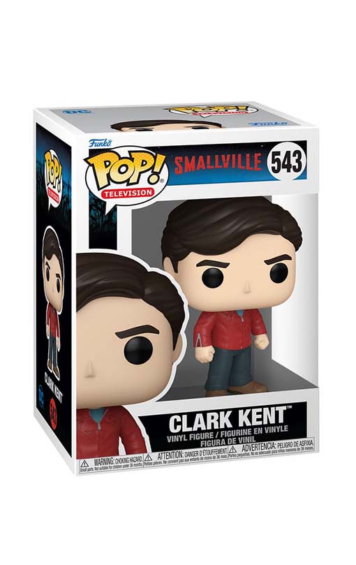 Funko POP! Smallville – Clark Kent (#543) figure