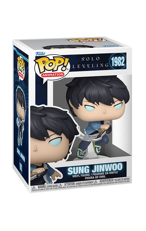 Funko POP! Solo Leveling - Sung Jinwoo (#1982) figure