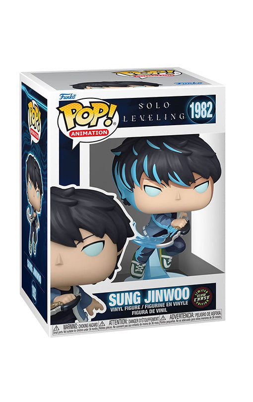 Funko POP! Solo Leveling - Sung Jinwoo (#1982) figure (CHASE)