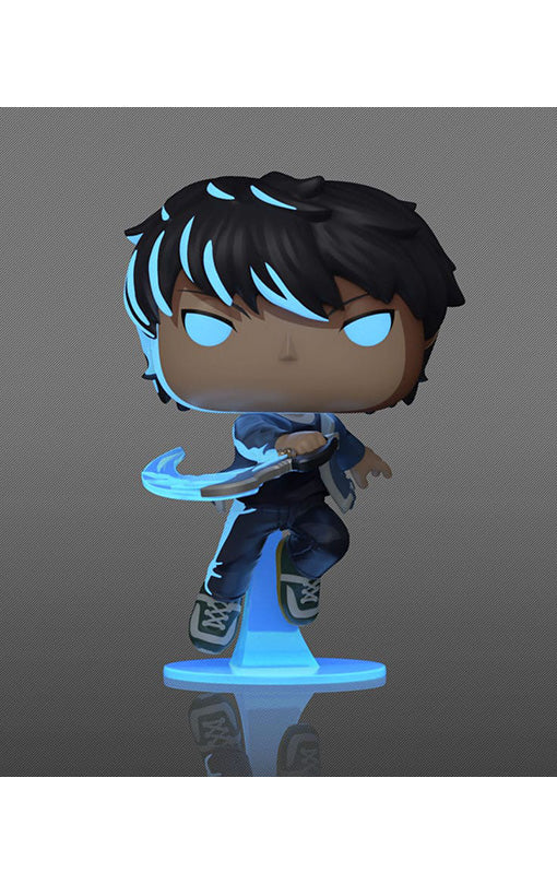 Funko POP! Solo Leveling - Sung Jinwoo (#1982) figure (CHASE)