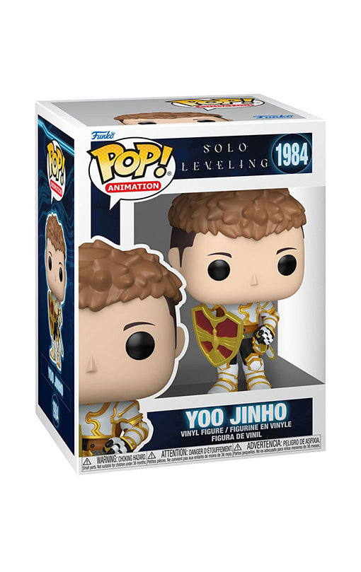 Funko POP! Solo Leveling - Yoo Jinho (#1984) figure