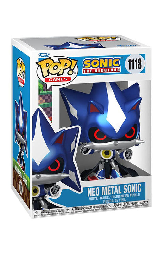 Funko POP! Sonic the Hedgehog - Neo Metal Sonic (#1118) figure