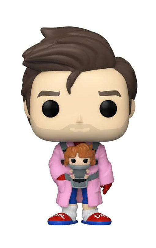Funko POP! Spider-Man Across the Spider-Verse - Peter B. Parker & Mayday (#1329) figure