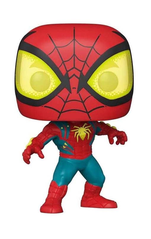 Funko POP! Spiderman Oscorp Suit (#1118) figure