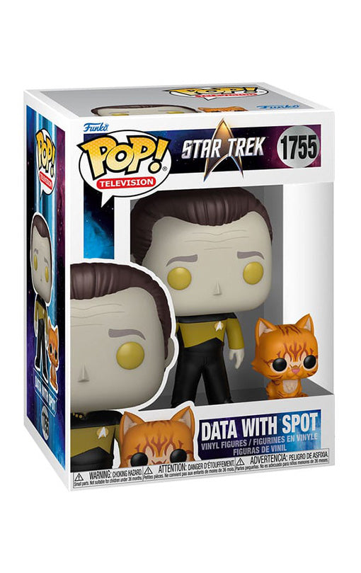 Funko POP! Star Trek - Data with spot (#1755) figure