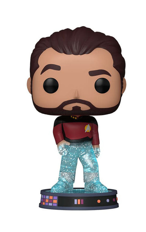 Funko POP! Star Trek - Riker (#1688) figure