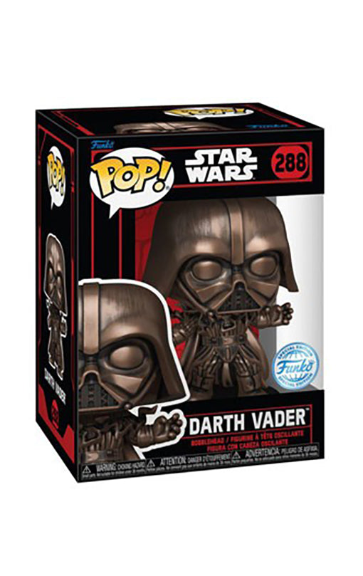 Funko POP! Star Wars – Darth Vader (Bronze Metallic) (Special Edition) (#288) figure