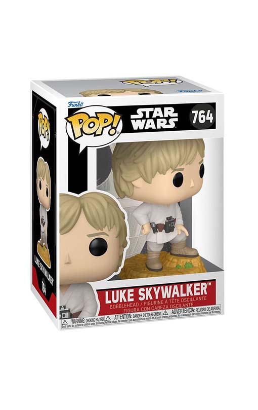 Funko POP! Star Wars – Luke Skywalker (#764) figure