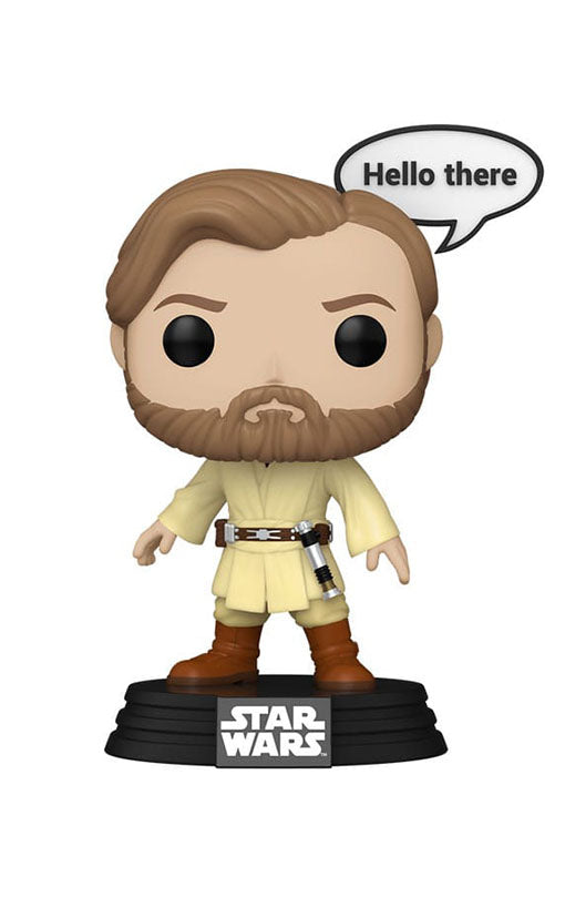 Funko POP! Star Wars – Obi-Wan Kenobi (#781) figure