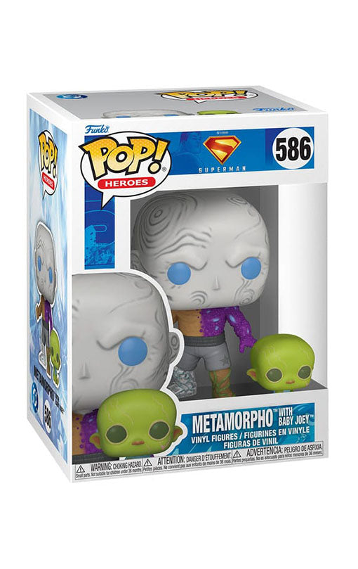 Funko POP! Superman – Metamorpho with Baby Joey (#586) figure