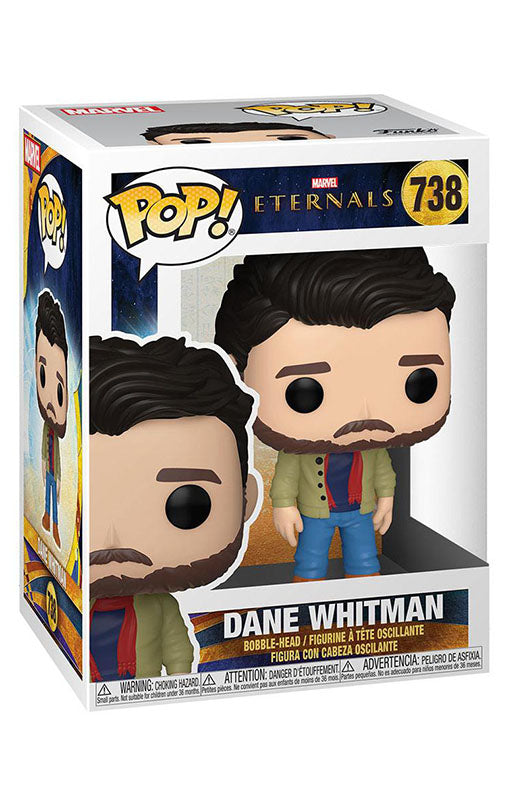 Funko POP! The Eternals Dane Whitman figure