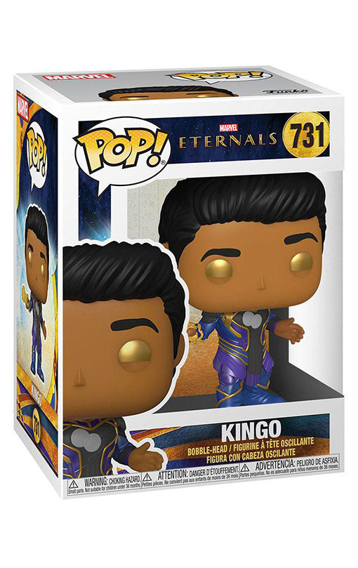 Funko POP! The Eternals Kingo figure