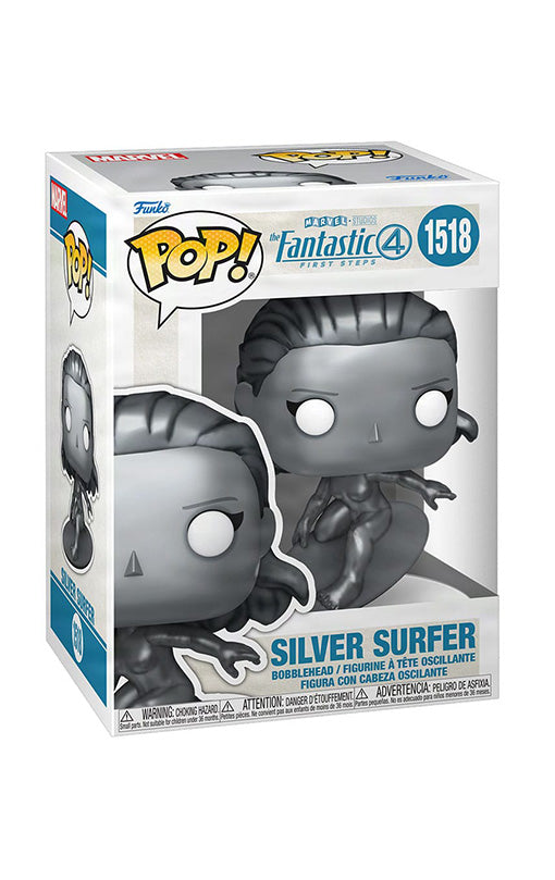 Funko POP! The Fantastic Four First Steps - Silver Surfer (#1518) figure