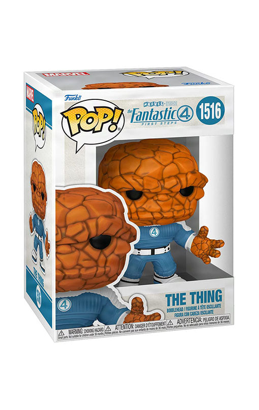 Funko POP! The Fantastic Four First Steps - The Thing (#1516) figure