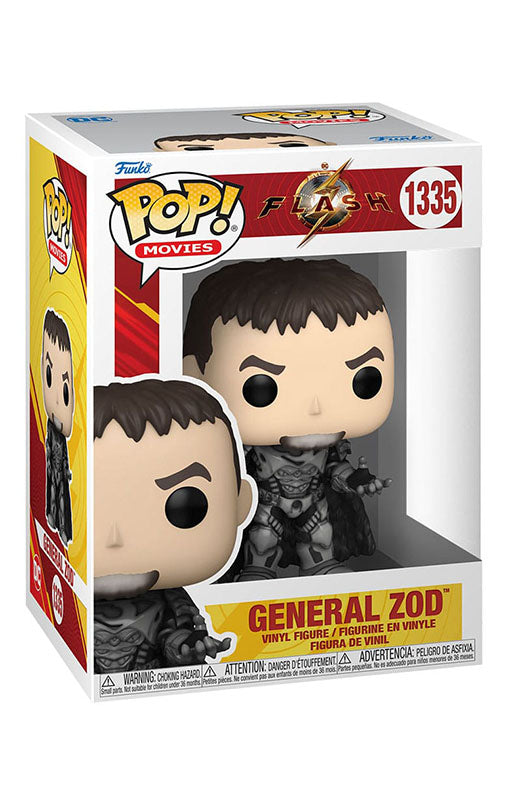 Funko POP! The Flash – General Zod (#1335) figure