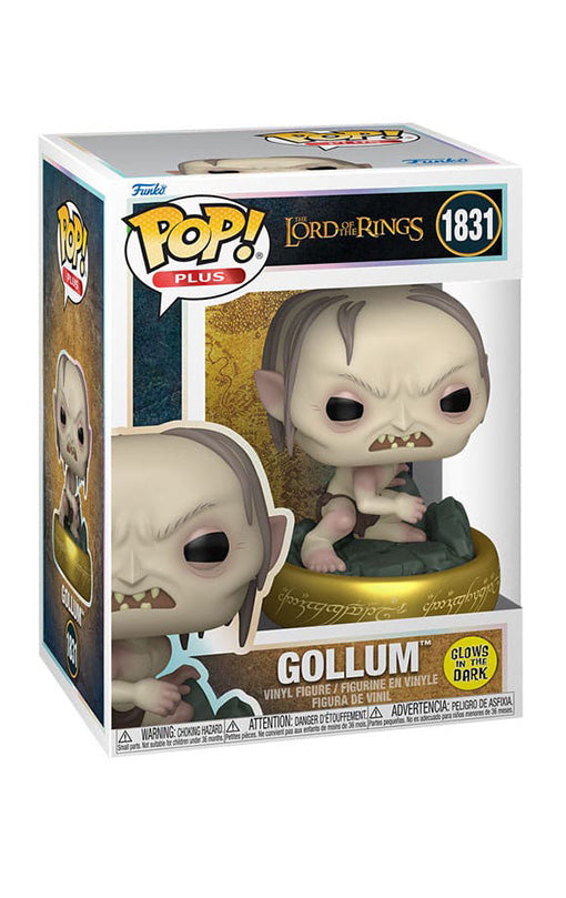 Funko POP! The Lord of the Rings - Gollum (#1831) figure (GLOW IN THE DARK)