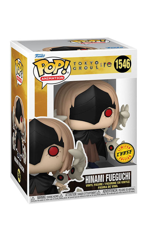 Funko POP! Tokyo Ghoul Re Hinami Fueguchi (#1546) figure CHASE – LIMITED EDITION