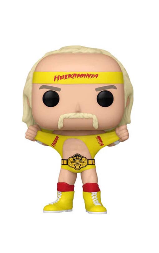 Funko POP! WWE - Hulk Hogan w/belt (#149) figure