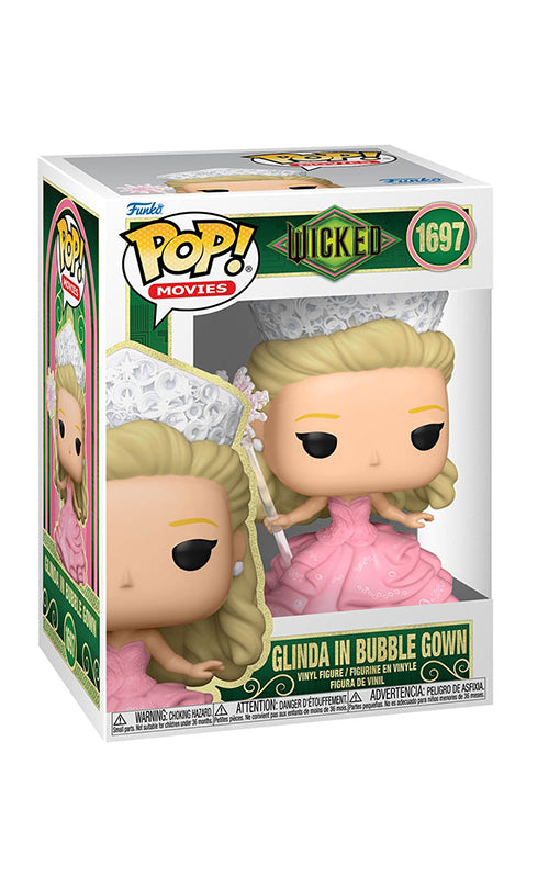 Funko POP! Wicked – Glinda Bubble Gown (#1697) figure