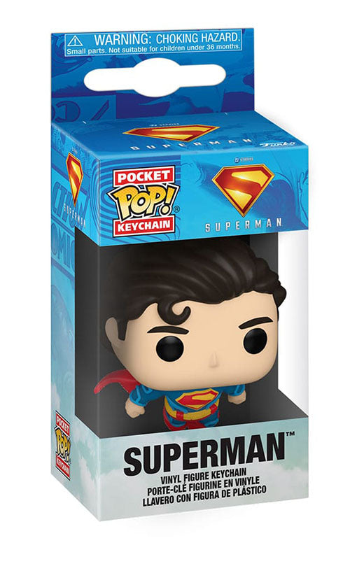 Funko Pocket POP! Superman Keychain