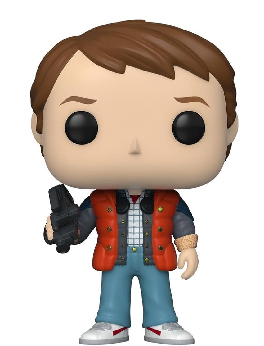 Funko POP! Back to the Future - Marty in Puffy Vest (#961) figure