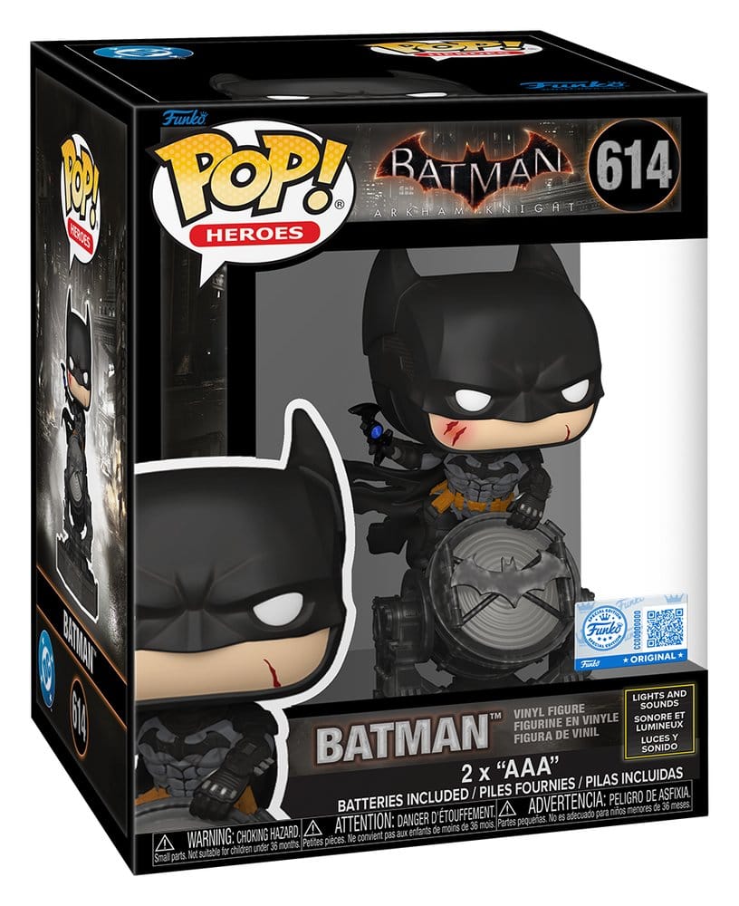 Funko POP! Batman Arkham Knight- Batman (#614) figure