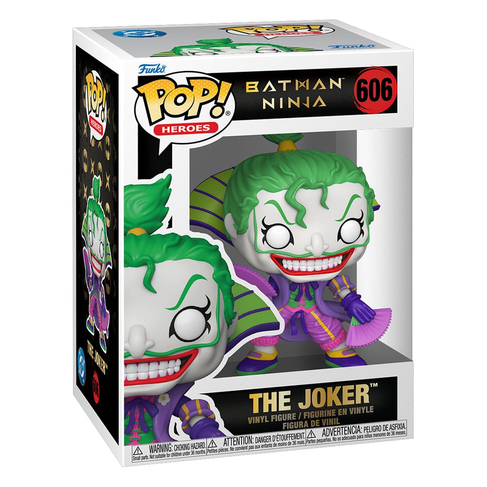 Funko POP! Batman Ninja – The Joker (#606) figure