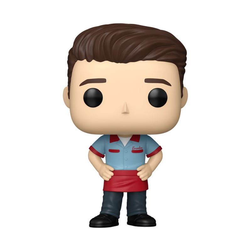 Funko POP! Beverly Hills, 90210 – Brandon Walsh (#1858) figure