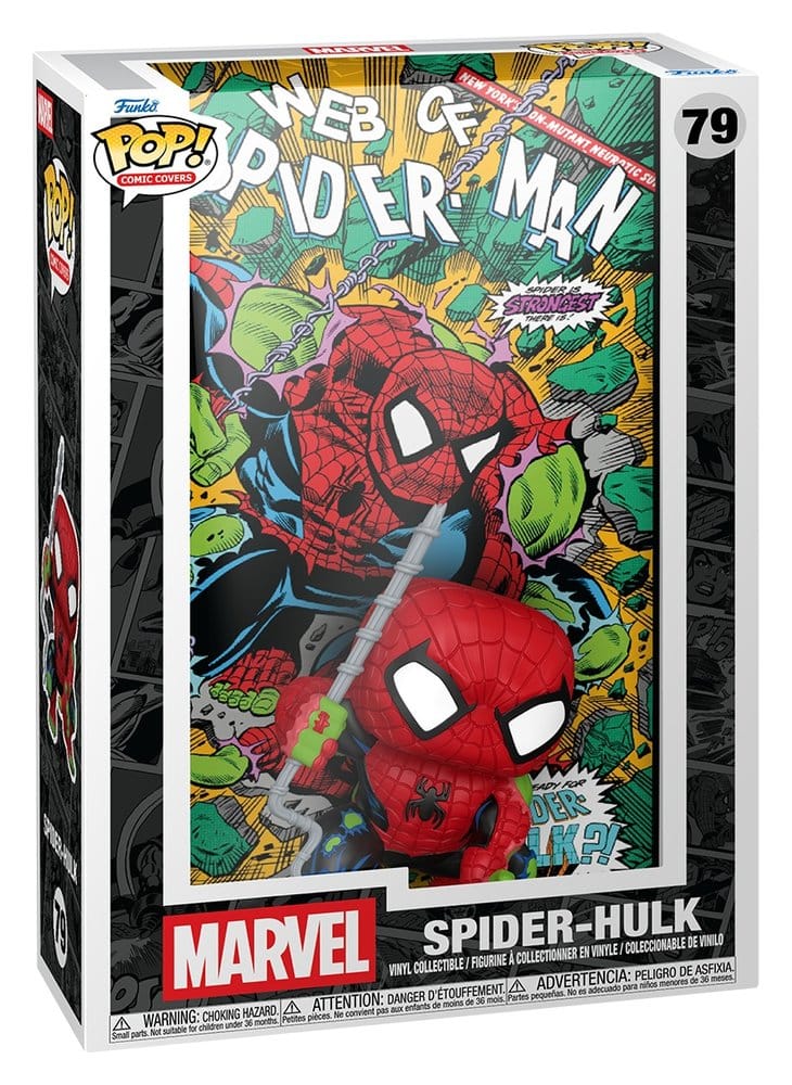 Funko POP! Comic Covers - Web of Spider-Man #70 (Spider-Hulk) (#79) figure