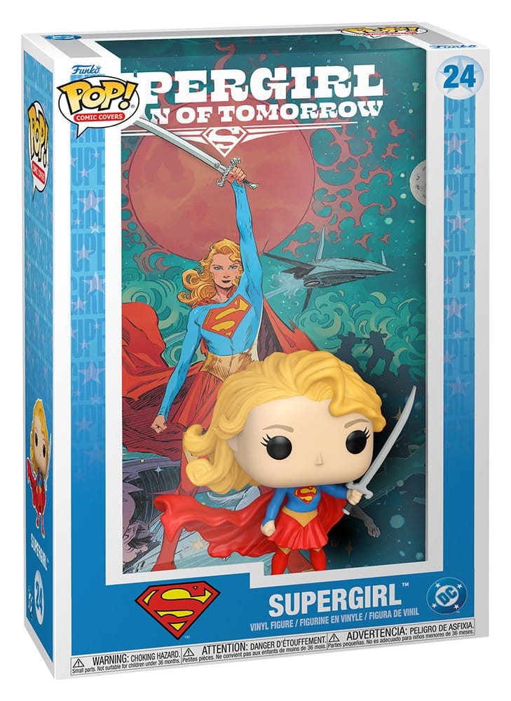 Funko POP! DC Comics Cover - Supergirl (#24) figure