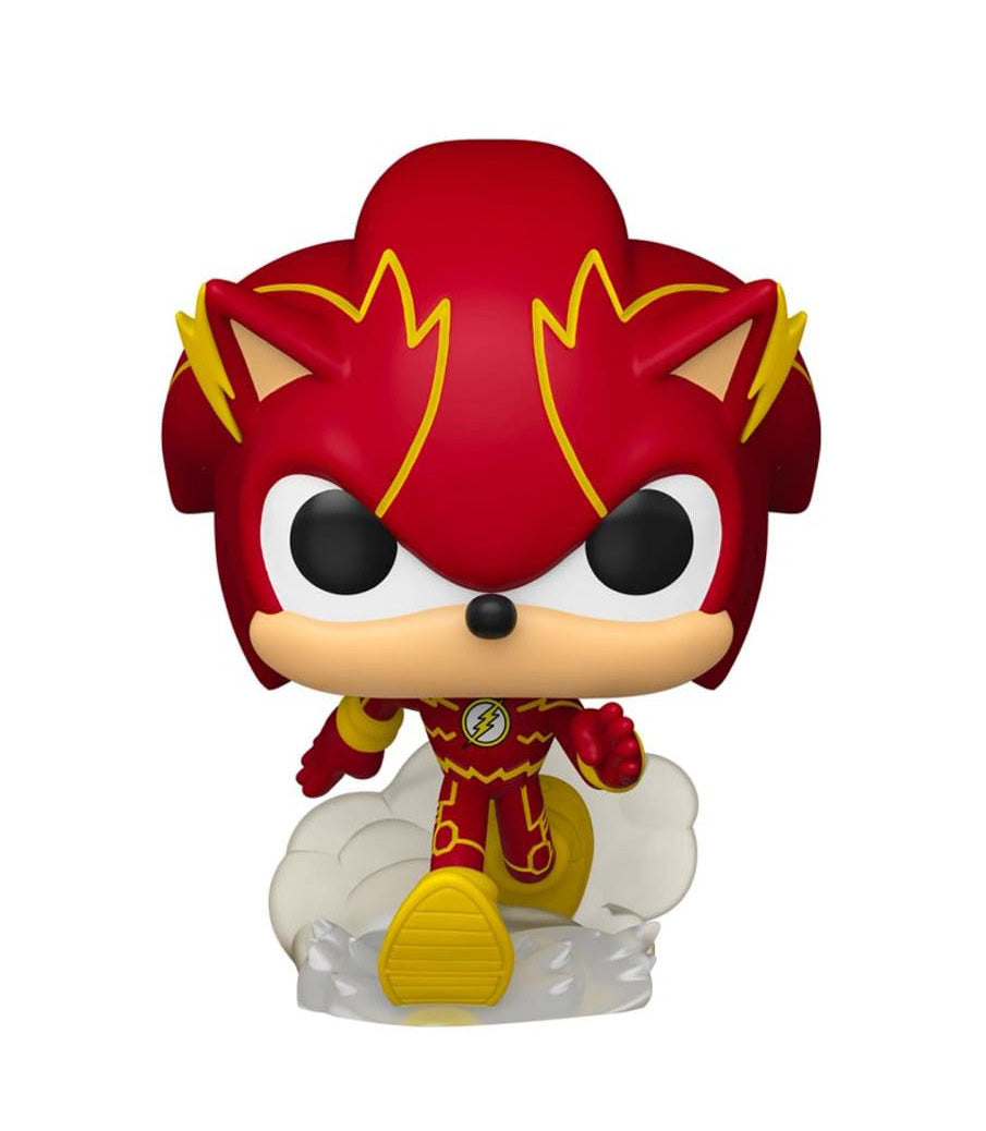 Funko POP! DC x Sonic the Hedgehog - Sonic as The Flash (#593) figure