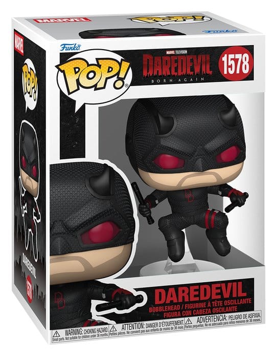 Funko POP! Daredevil Born Again - Daredevil (#1578) figure