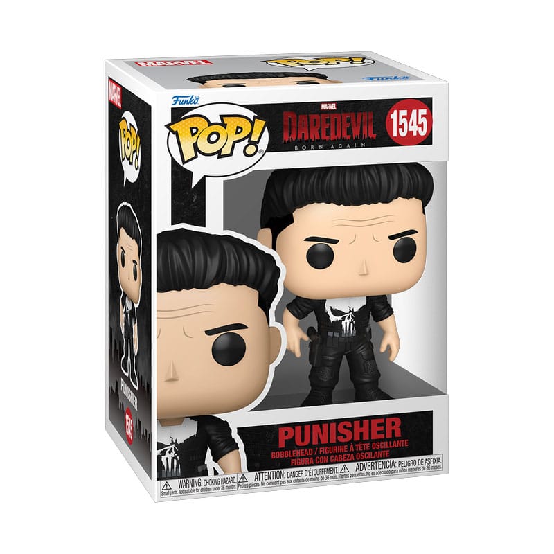Funko POP! Daredevil Born Again - Punisher (#1545) figure