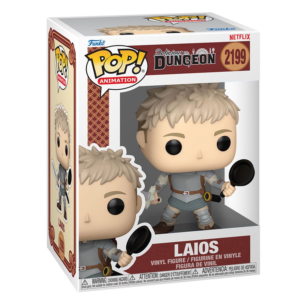 Funko POP! Delicious in Dungeon - Laios (#2199) figure