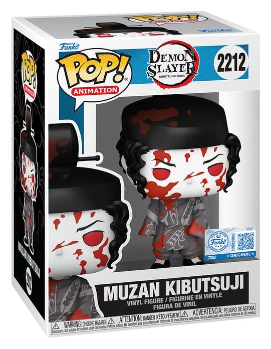 Funko POP! Demon Slayer - Muzan Kibutsuji (#2212) figure