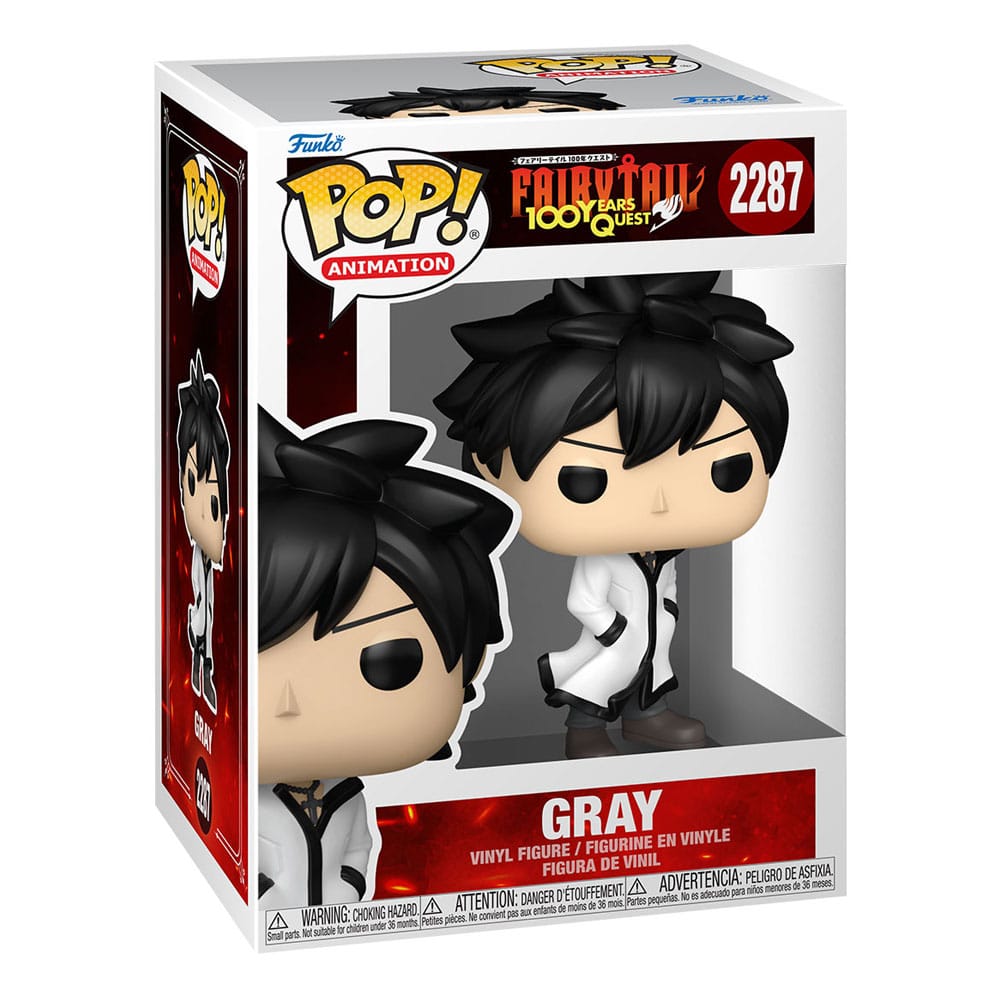 Funko POP! Fairy Tail 100 Year Quest - Gray (#2287) figure