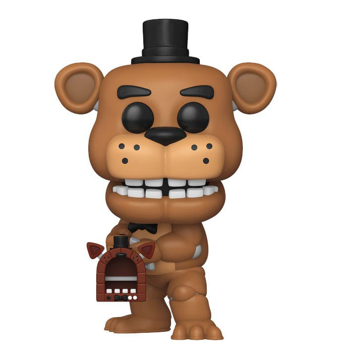 Funko POP! Fusion - Freddy Fazbear with Pizza Launcher (#1096) figure