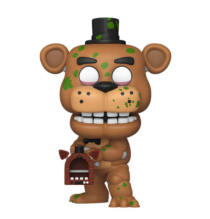 Funko POP! Fusion - Freddy Fazbear with Pizza Launcher (#1096) figure (CHASE)