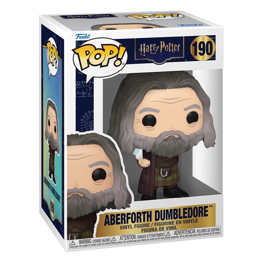 Funko POP! Harry Potter – Aberforth Dumbledore (#190) figure