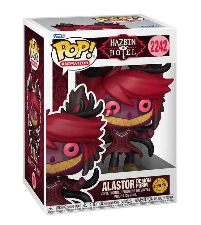 Funko POP! Hazbin Hotel - Alastor (#2242) figure (Chase)