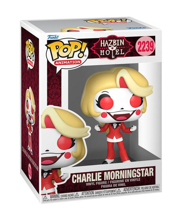 Funko POP! Hazbin Hotel - Charlie Morningstar (#2239) figure
