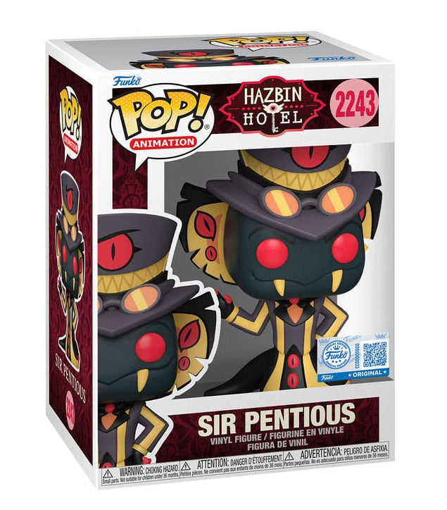 Funko POP! Hazbin Hotel - Sir Pentious (#2243) figure