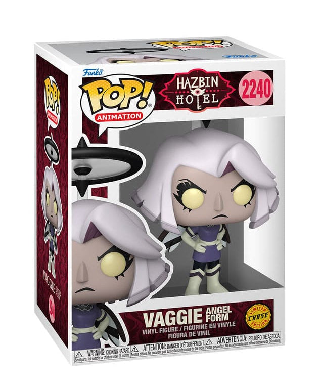 Funko POP! Hazbin Hotel - Vaggie (#2240) figure (Chase)
